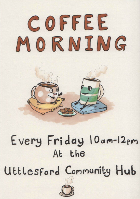 Coffee Morning Poster