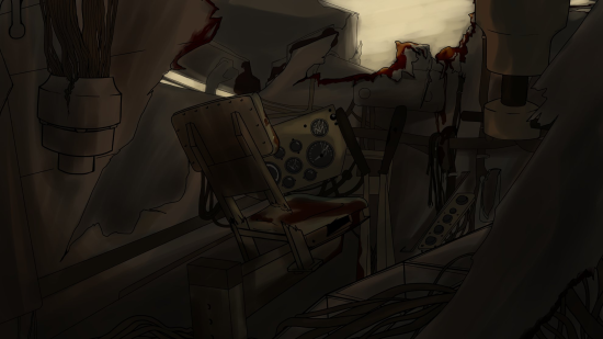 Inside Tank Background