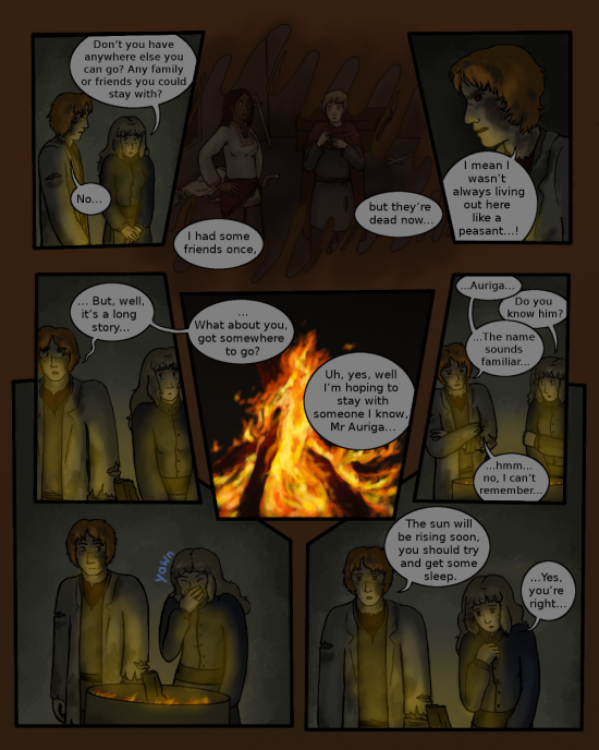 The Lost Fragments Comic - Page 44